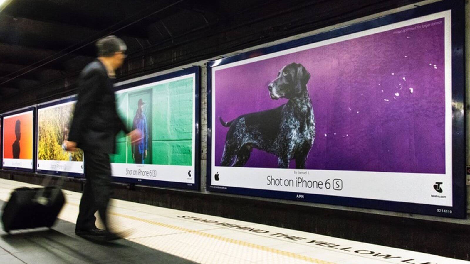 Apple Shot on iPhone Campaign
