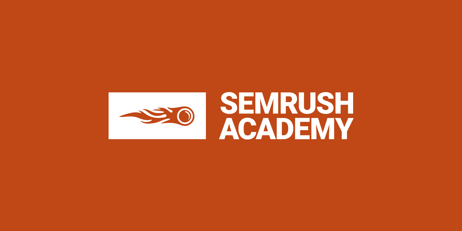 SEM Rush Academy