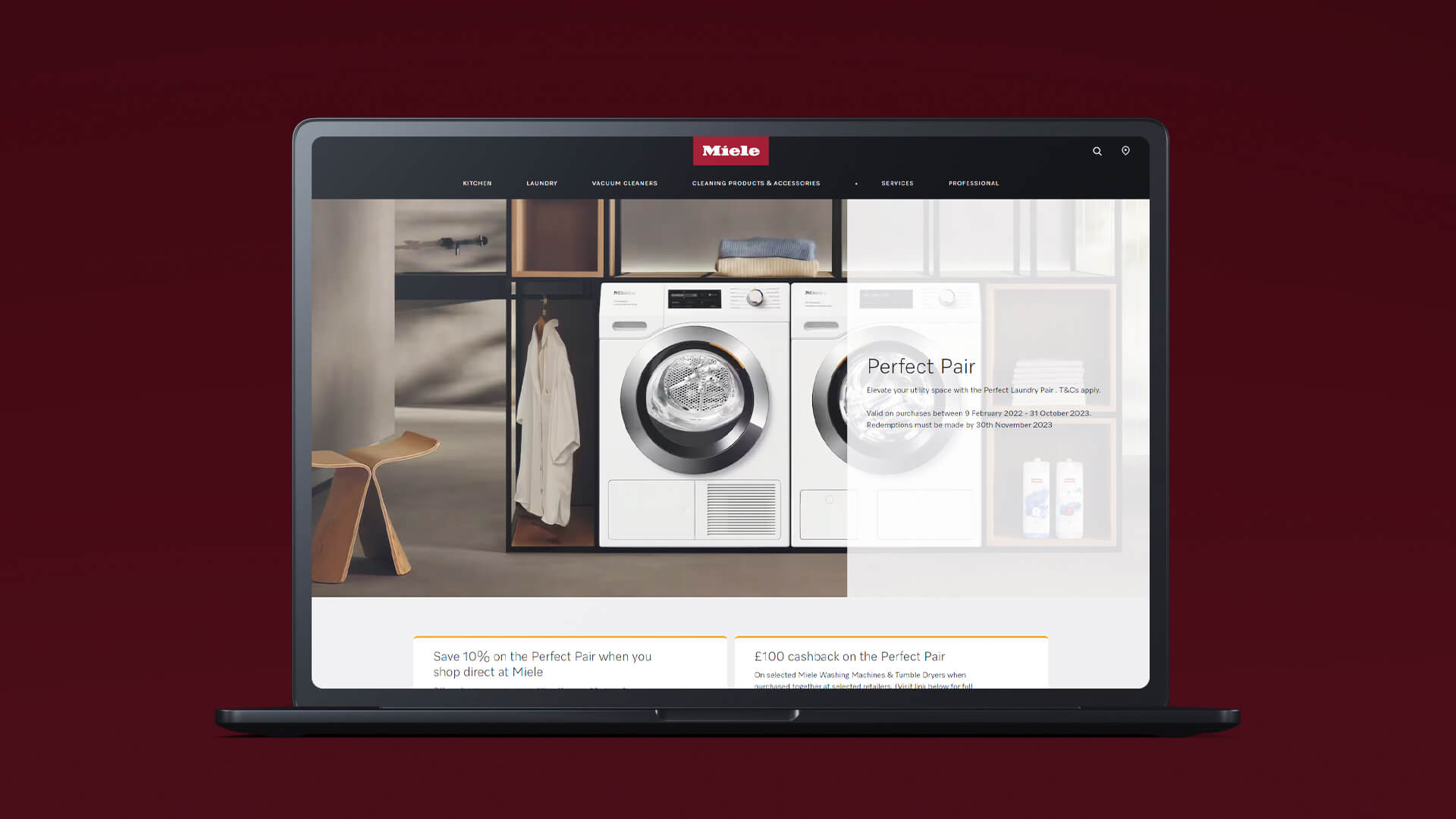 Spotlight on Miele: Washing Machines and Vacuums Made Better