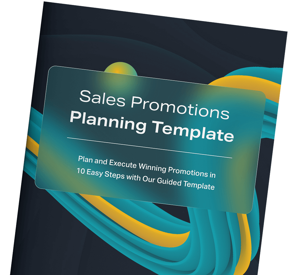 Sales Promotion Planning Template